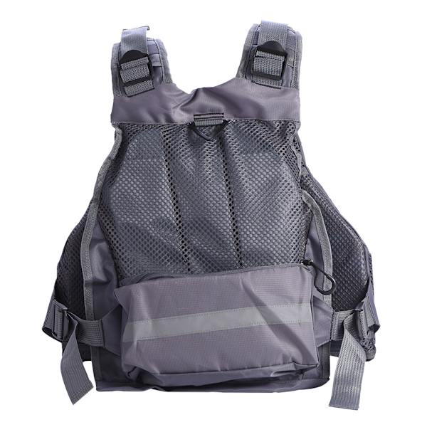 Outdoor Multi function Unisex aikuisten pelastusliivit pelastusliivit (tummanharmaa)