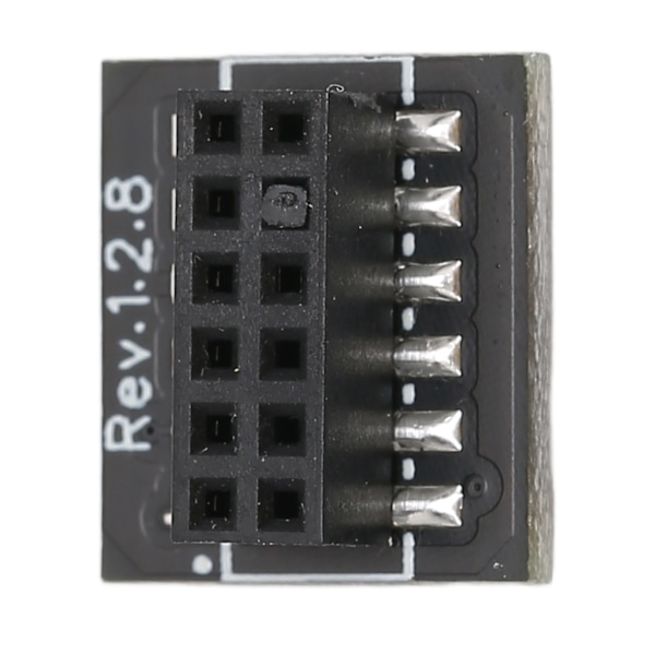 TPM 2.0 -moduuli MSI 12Pin SPI:lle TPM2.0 Turvallinen ja vakaa suorituskyky Kestävä 12-nastainen SPI-moduuli Win 11:lle