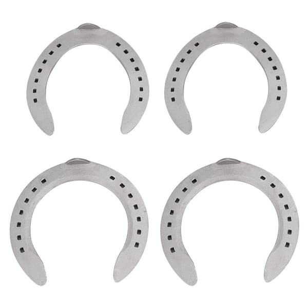 4 st hästskosats i aluminiumlegering Hästridningsverktyg Utrustningstillbehör Typ 4