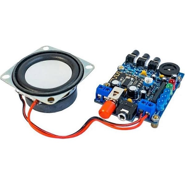 DIY Bluetooth-kaiuttimen elektroniikkasarja