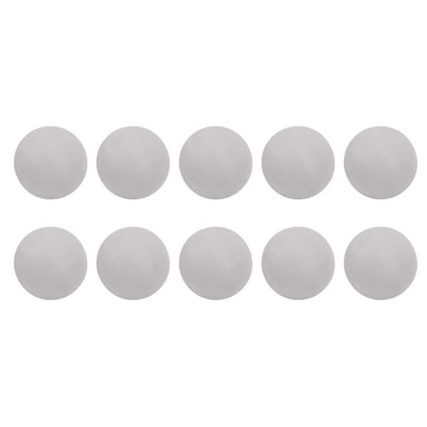 10pcs 65mm EVA Foam Golf Balls Soft Foam Practice Balls for Golf Indoor and Outdoor TrainingGrey