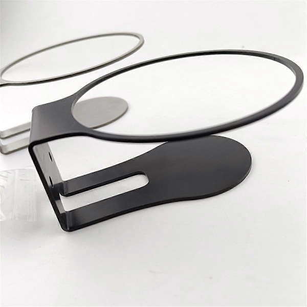 Bluetooth-kaiuttimen kiinnike Älykaiuttimen ripustushylly hopea