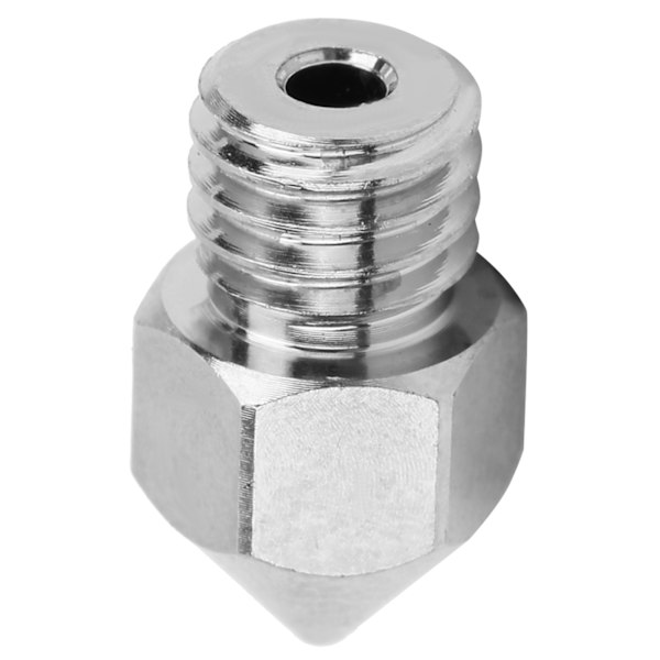 MK8-munstycke 0,4 mm Nickelpläterad mässingsextruder Print 3D-skrivare tillbehör