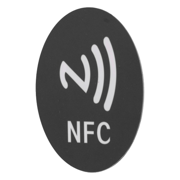 20kpl NFC-tarrat 125KHz Anti Interference ID Phone NFC-tarra kulunvalvontaan Home Assistant Musta