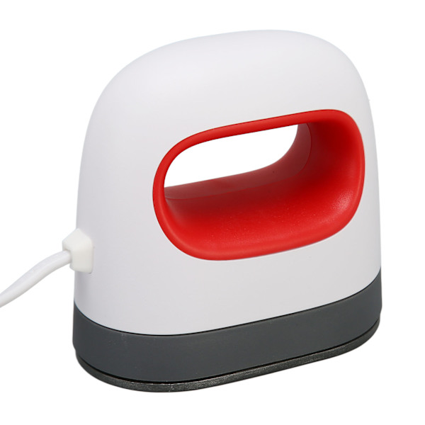 Mini-lämpöpuristin Silikoninapit 4 lämpötilaa Nopea lämmitys Mini-silitysrauta Vaatteille Kenkälaukku EU-pistoke 220V