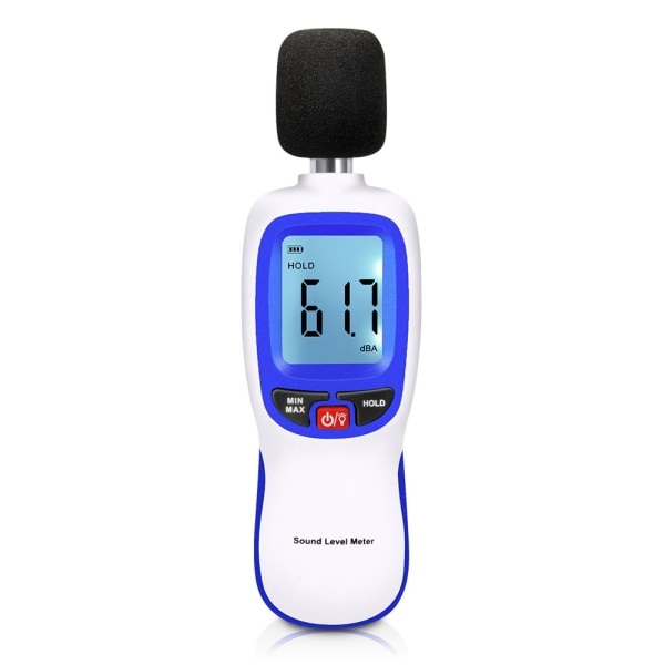 Ejoyous Sound Level Meter, Portable Digital Decibel Meter Audio Noise Measurement 30-130dBA, MA