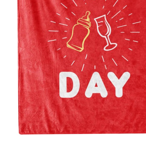 Täcke Genomskinlig Tryckning Ljus Färg Andningsbar Mjuk Polyester Maskintvättbar för Sömn BL328‑2 120x150cm