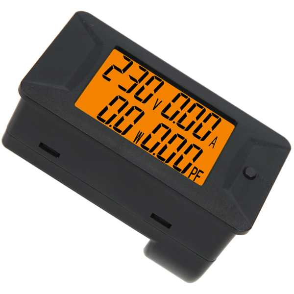 PZEM-028 AC Digital Meter Voltmeter Amperemeter 0~100A/400V Power Factor Meter AC110-220V