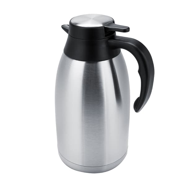 Vakuumisoleret vandkande i rustfrit stål termokande kaffe te vandkande 2L