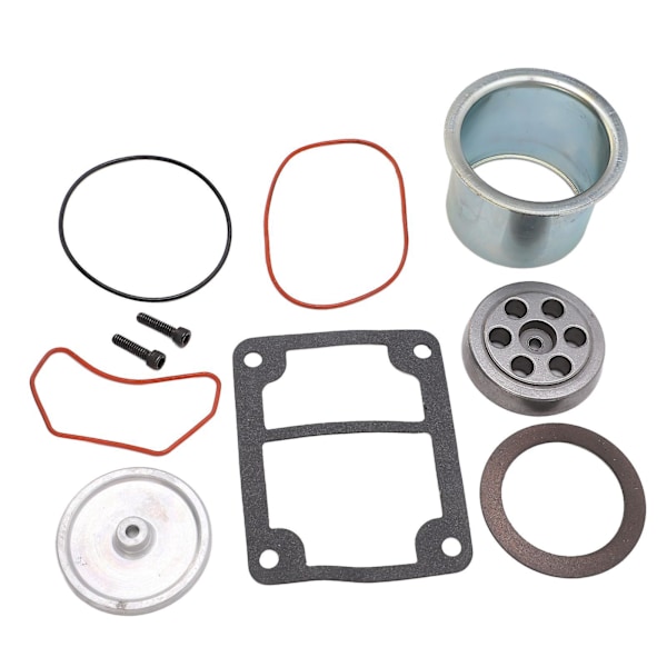 Luftkompressor Cylinder Kompressionsring Kit Metalllegering Cylinderfoder Renoveringssats Ersättning för DeVilbiss 1WC94 1WC95