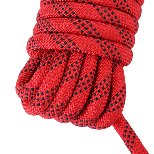 12mm Heavy Duty Paracord Panchute Corad Lanyard (punainen-10m)