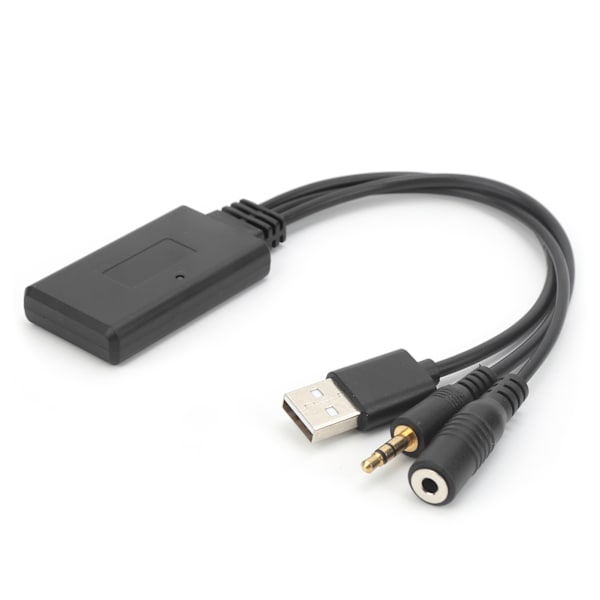 Auto Bluetooth -äänikaapeli AUX-mikrofonisovitin sopii Hyundai Accent / Azera / Elantra / Genesis -autoihin