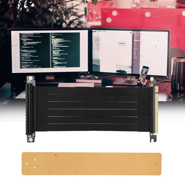 23CM PCI-E grafikkorts förlängningskabelset med PCI-E grafikkortsgränssnitt (S)