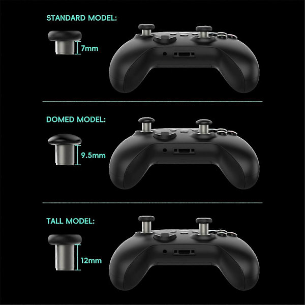 8-pack analoga joysticks för Elite/ S/ Series O