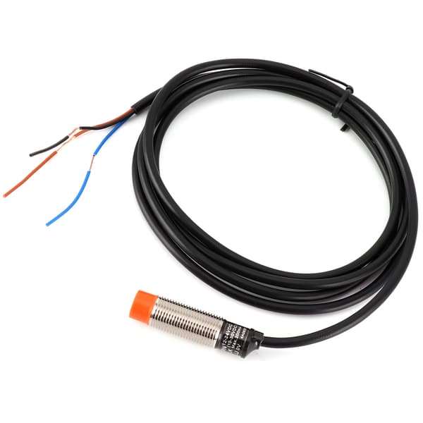 BERM Nærhetsbryter Sensor Sylindrisk 3-leder Industrielt Strømstyringsutstyr 10-30VDCPR12-4DP2