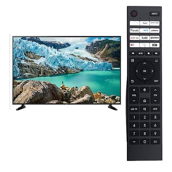 Ersättningsfjärrkontroll CT-95052 för 4K Smart Android LED-TV