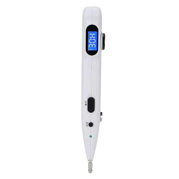 Elektronisk Akupunktur Pen Hjem Bærbar Justerbar Genopladelig Meridian Energy Pulse Massage Pen