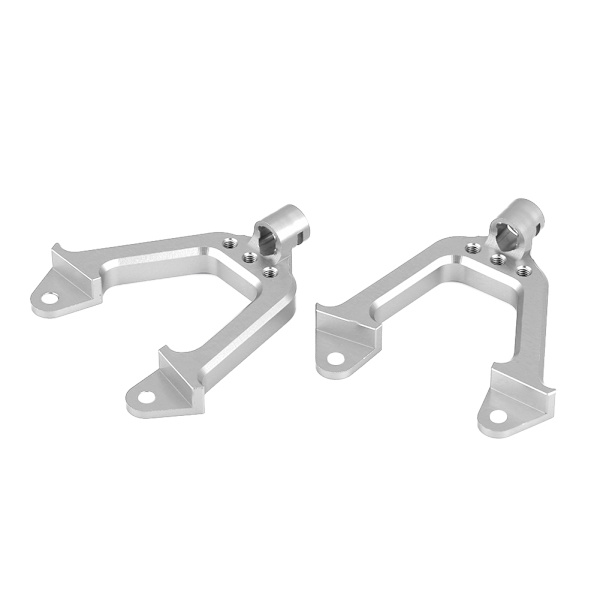 Front Suspension Bracket til AXIAL SCX10 Firehjulstræk Elektrisk RC Bil (Sølv)