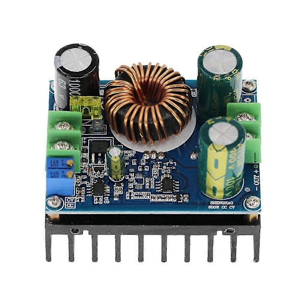 Auton säädettävä Boost-muunnin DC-DC 600W 12-80V Step Up -virtalähdemoduuli