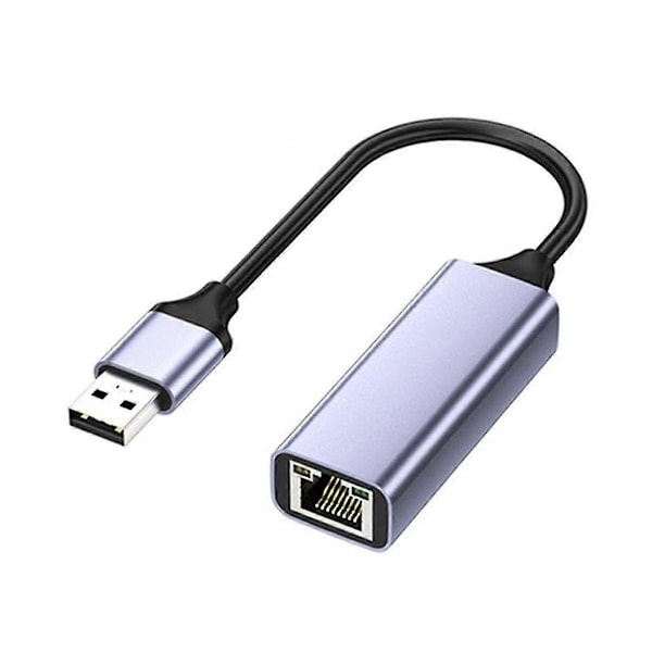 USB til RJ45 Ethernet Adapter USB3.0 PC Internett USB 1000mbps Nettverksadapter kompatibel med Laptop/TV-boks-B15