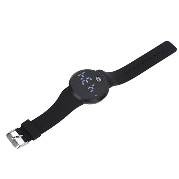 LED Ur Touch Screen Justerbar Vandtæt Stilfuldt Parur til Fritidssport Business Parties Sort