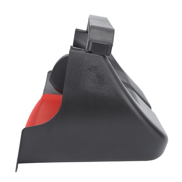 Under Screen Oppbevaringsboks Midtkonsoll Organizer Skuff Erstatning for Tesla Model Y Model 3 Rød