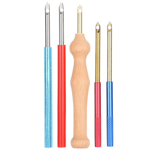 DIY Broderipenna Hantverk Stickning Sömnad Verktyg Tråd Stansa Nål Sy Tillbehör