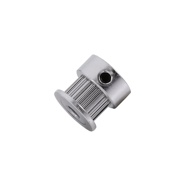 2 stk Aluminiumslegering Gear Tandremskive 5 mm Indvendig diameter 20 tænder til 3D-printer