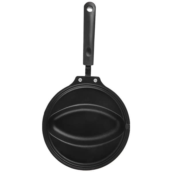 Non-stick stekepanne omelettpanne med form for omelettris