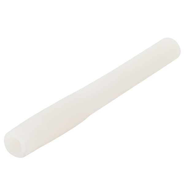 Livsmedelsklassat gummi Kort rör Rör Mjölkmaskin Tillbehör Mjölkkoppsset Set 4st Vit Kort rör