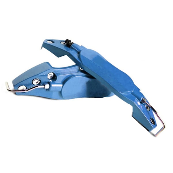 Universal Caliper Covers Stærke Aluminiumlegering Bremsekaliper Beskyttelsesdæksel til Bil Blå Stor