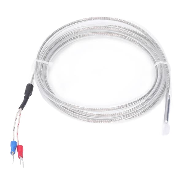 BERM K Typ Termoelement Sensor Sond Vattentät Korrosionsskyddad Sond Temperatursensor 3 M / 9,8 Fot
