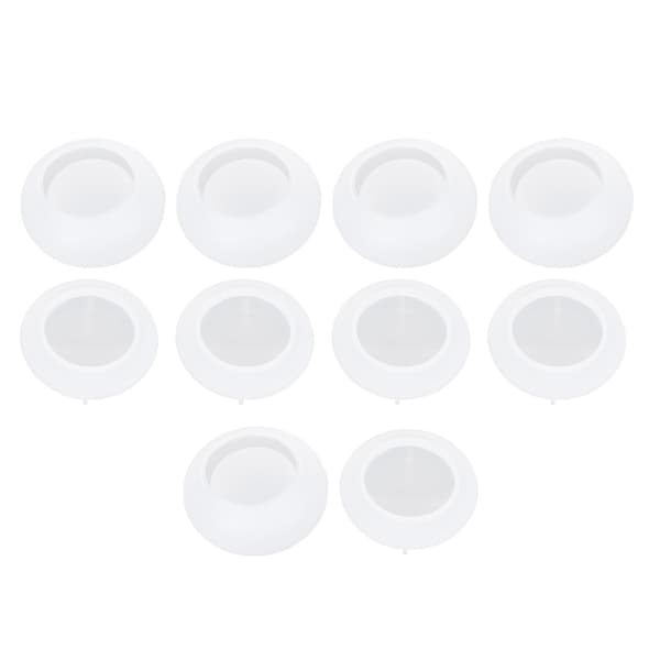 5 sæt læbebeholder silikoneform rouge epoxyharpiksforme DIY smykkeopbevaringsboksfremstilling