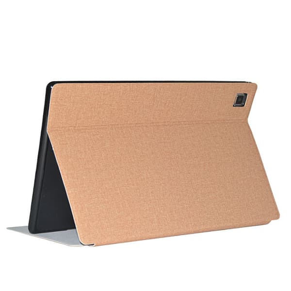 Tablet PC Stand Cover Case P20HD Business Protective Bracket TPU+PU Anti-Fall Soft ShellGold