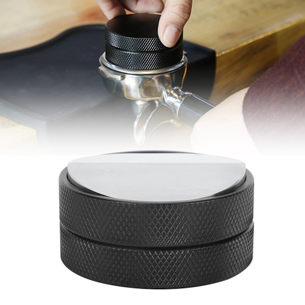 58mm rustfrit kaffepresser i rustfrit stål til hjemmet eller kontoret