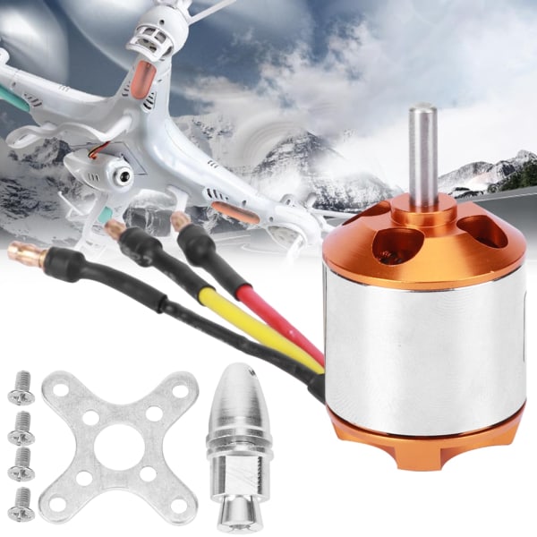 A2217 børsteløs motor for RC-festevinge Quadrocopter Drone deler tilbehørA2217 1250KV