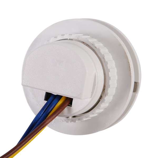 1 PC Automatisk Infrarød Stråle Bevægelsessensor LED Lampe Hjem Væg Loftmonteret Detektor Switch
