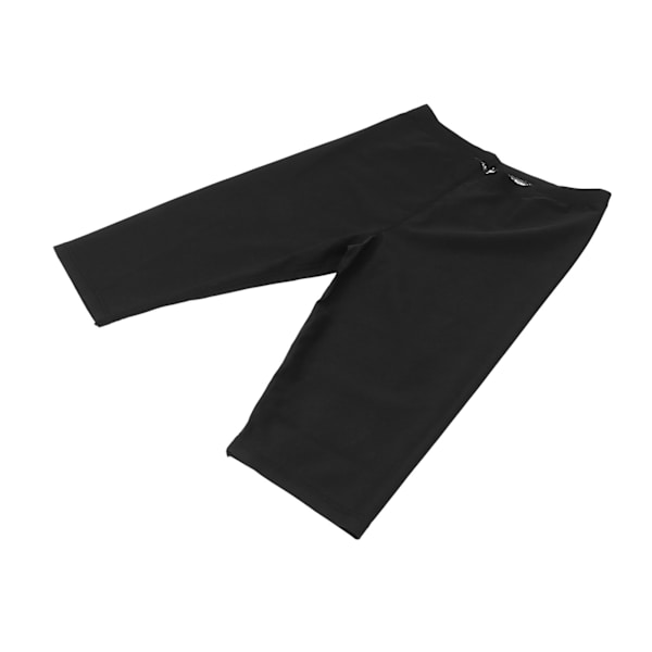 Dame badstushorts Pustende stretchy dame slankende kompresjonsleggings for trening Løping Fottur L/XL
