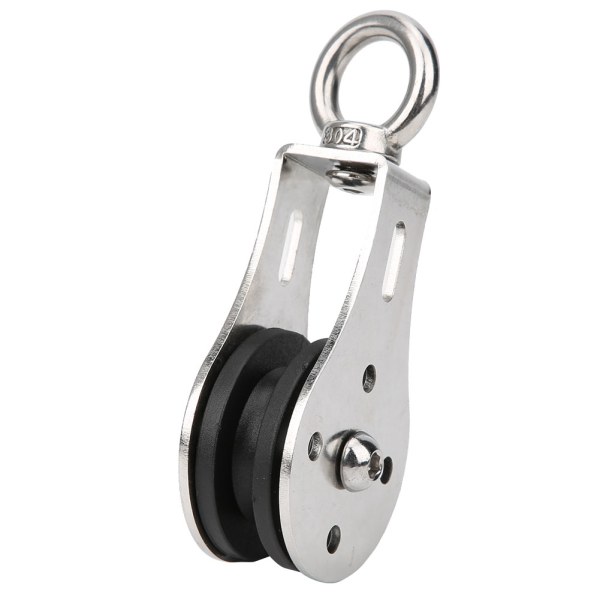 Fitnessudstyr Leje løfteremskive Hængende hjul Mute Silent Traction Fixed Pulley