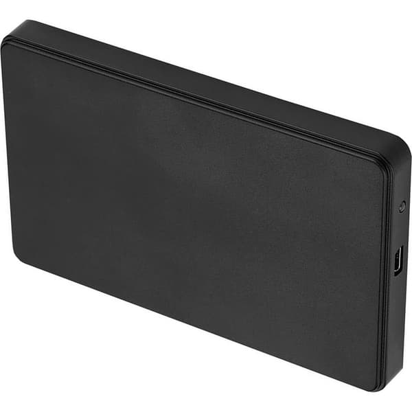 Eksternt kabinet til 2,5 tommer IDE mobil harddisk - Parallelport, skrueløs montering, højhastighedslagring