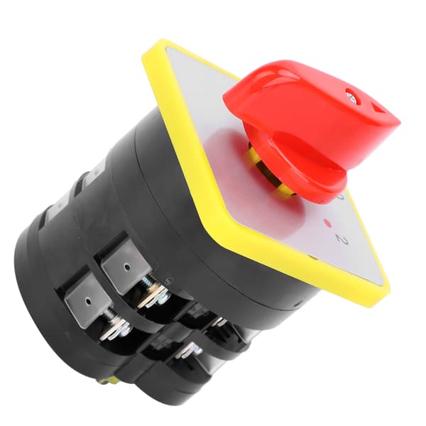 16A Elektrisk Cam Switch Kombinationsafbrydere 110‑380V Stabil Ledningsevne