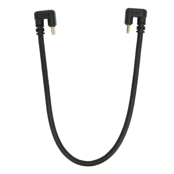 Dataförlängningskabel 10 Gbps Guldpläterad Snabb Vinklad Hane till Hane USB 3.1 Typ C-kabel 11,8 tum
