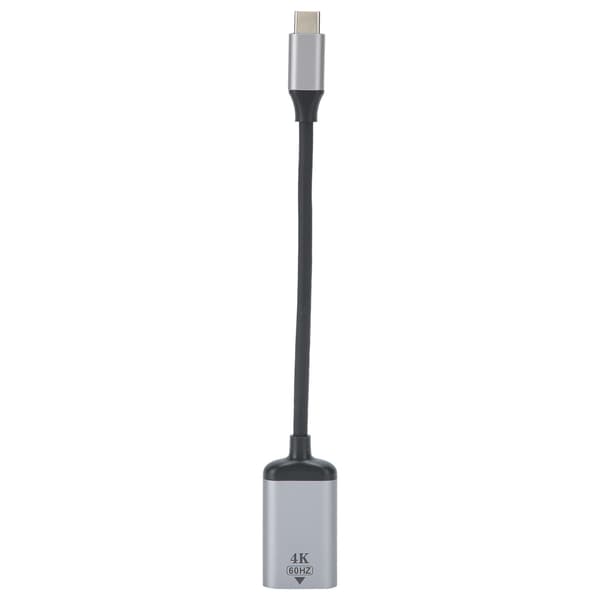 TypeC hann til DP-kabeladapterkabelkonverteringsledning kabelkontaktpluggkabel