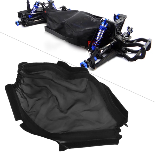 Chassi Dust Smuts Resist Cover Fjärrkontroll fordonsdelar för 1/10 Slash 4x4 LCG Rally RC Car