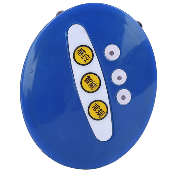 Sensing Hat Light Hodelykt USB Oppladbar Klips LED Hat Light for Fiske Blå