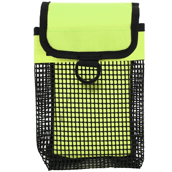 BG-984 Scuba Diving Gear Bag Bærbar Letvægts Mesh Undervands Opbevaring Bære TaskeFluorescerende grøn