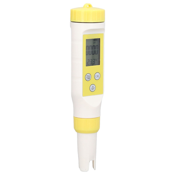 Vattenkvalitetstestare med Bluetooth, hög noggrannhet, pH- och temperaturmätare, penna med bakgrundsbelysning, BLEP3