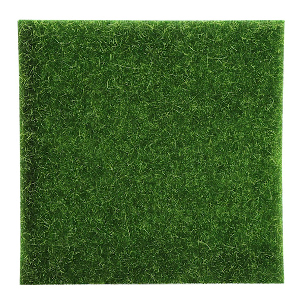 10 STK Kunstgræsmåtte Græsplæne Plæne Have Mikro Landskab Ornament Home Decor