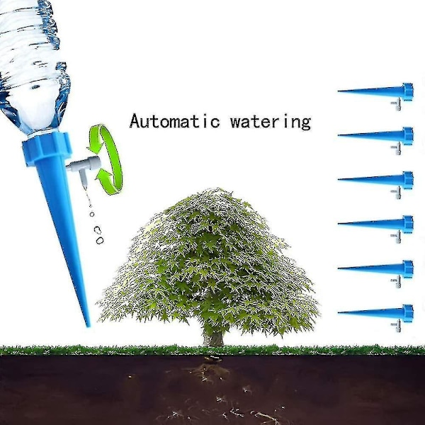 Automatisk plantevander - Drypvandingssæt (30 stk.) med kontrol 10 stk.