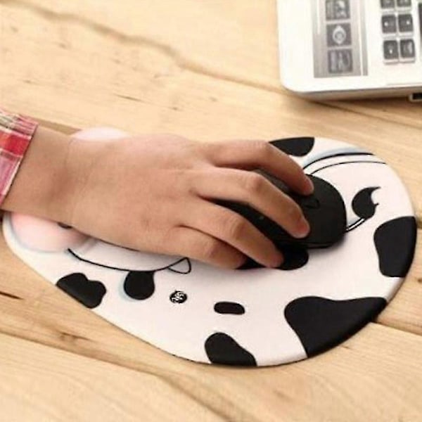 Kumu Mousepad Sklisikker Memory Foam Komfort Håndleddstøtte